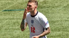 England defender Kieran Trippier