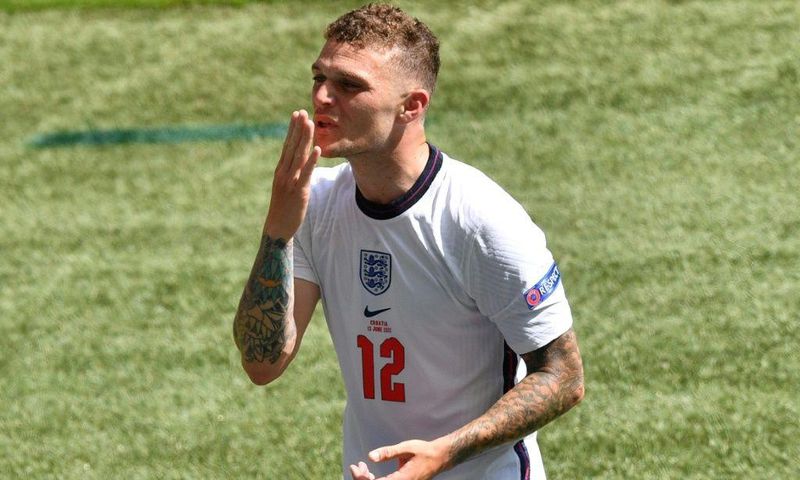 England defender Kieran Trippier
