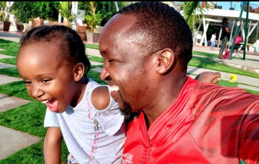 Citizen TV's Hassan Mugambi shares adorable moment with daughter (Video)