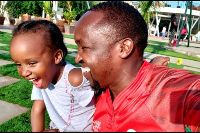 Citizen TV's Hassan Mugambi shares adorable moment with daughter (Video)