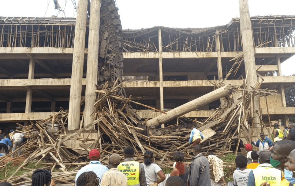 Nyamira’s County Assembly Sh.379M building collapses