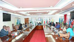 File image of a Council of Governors meeting