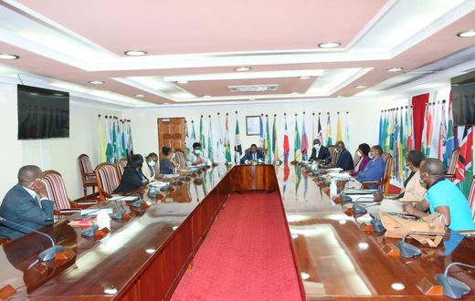 File image of a Council of Governors meeting