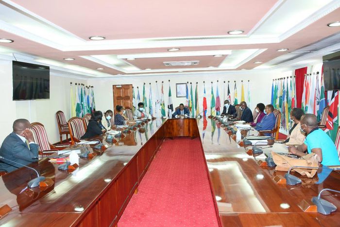 File image of a Council of Governors meeting