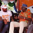 File image of Raila Odinga with Hassan Joho and Amason Kingi