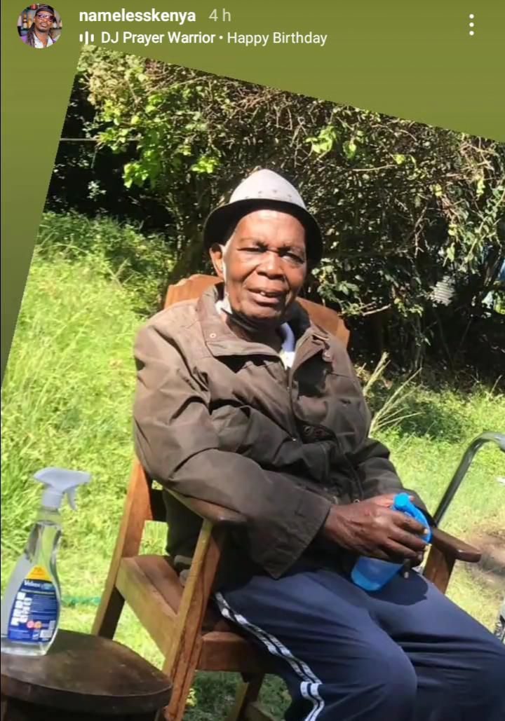 Nameless' dad celebrates 85th birthday