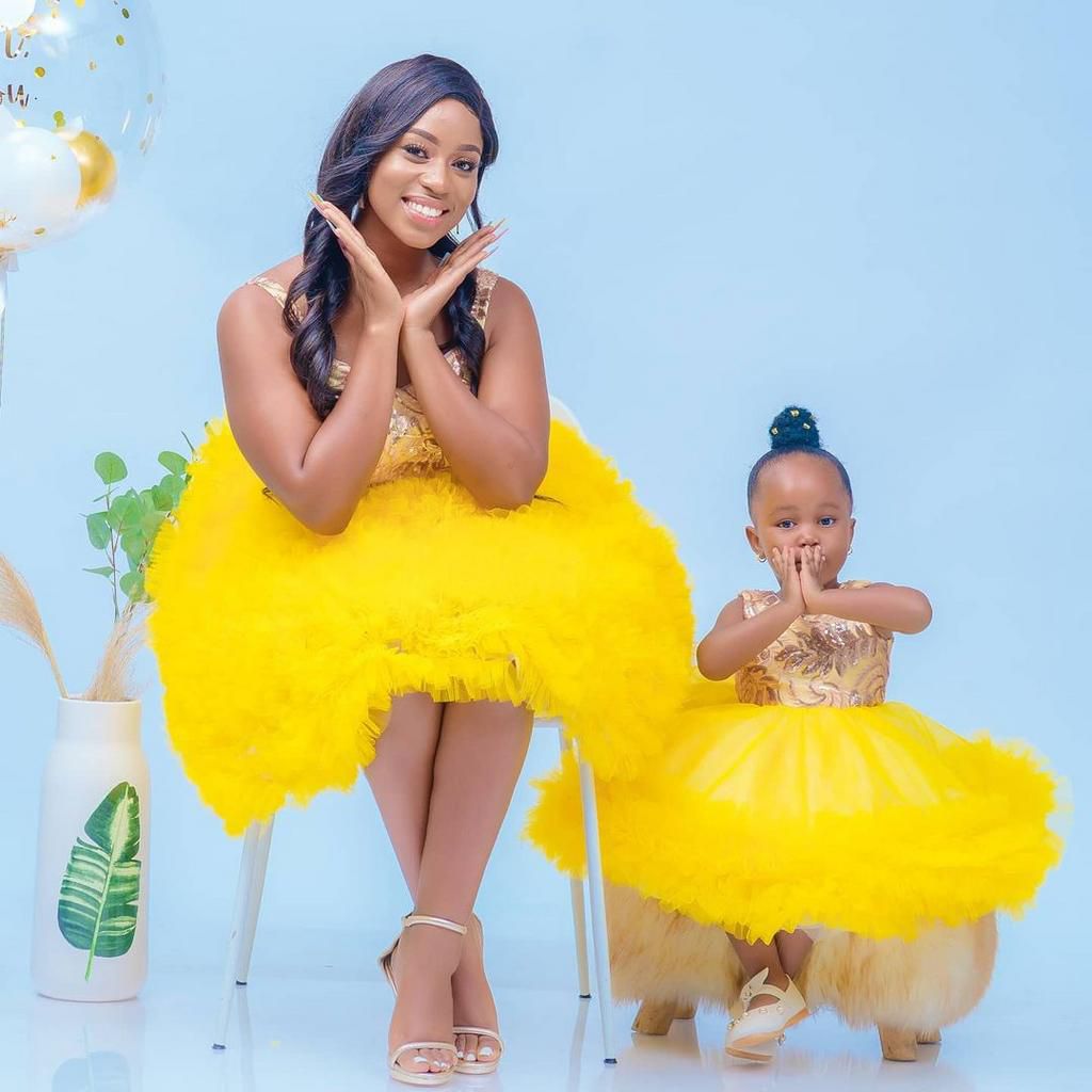 Diana Marua speaks after daughter was hospitalized