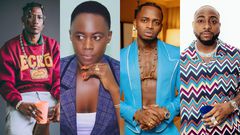 Octopizzo, Akothee, Diamond Platnunz and Davido