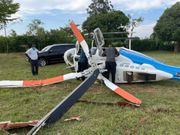 Raila safe after helicopter crashes