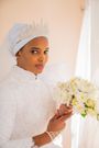Modest fashion Akorino model Peris Wanjiku alias Pesh weds Dan Magenda