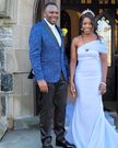 Gloria Muliro weds Evans Sabwami in New York