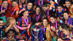 Barcelona won the UEFA Women's Champions League for the first time last season