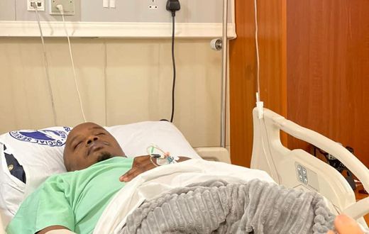 Starehe MP Charles Jaguar Njagua Hospitalized (Video)