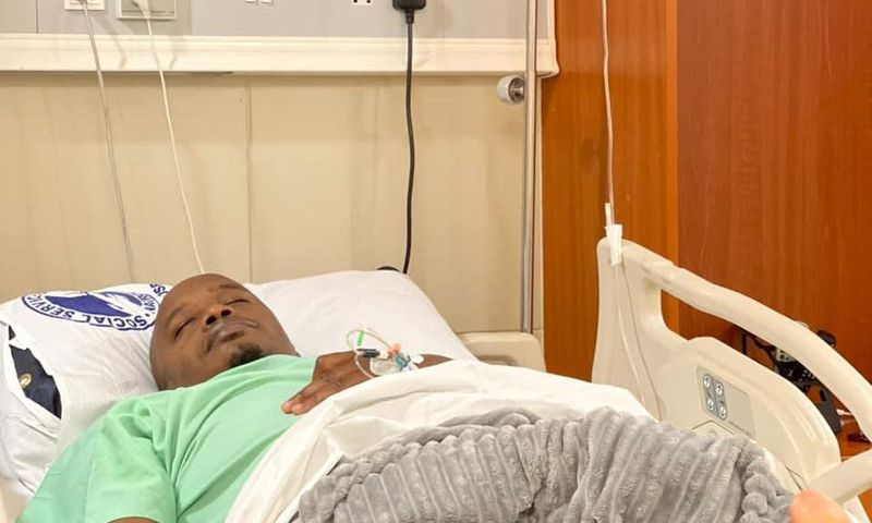 Starehe MP Charles Jaguar Njagua Hospitalized (Video)