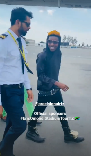 Eric Omondi appointed Ambassador in Tanzania ahead of his show