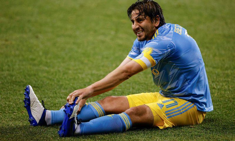 Philadelphia Union captain Alejandro Bedoya was among 11 players who were listed as out on Saturday due to Covid-19 health and safety protocols for the club ahead of its MLS semi-final on Sunday against New York City FC