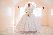 Modest fashion Akorino model Peris Wanjiku alias Pesh weds Dan Magenda