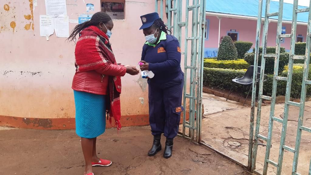 Jane Njeri Kagwiria Kubai at Consolata Mission  Hospital Mathari in Nyeri County