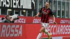 Zlatan Ibrahimovic's Milan have failed to score in their last two league games