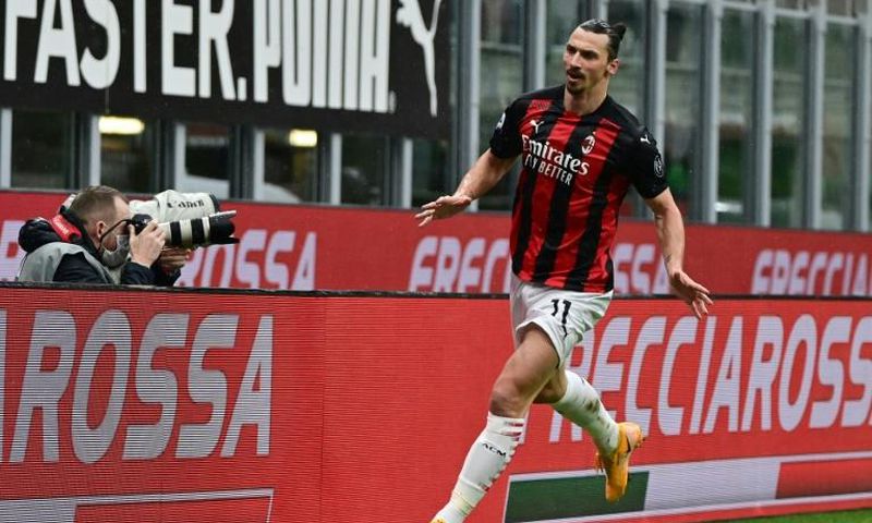 Zlatan Ibrahimovic's Milan have failed to score in their last two league games