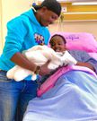 Gospel singer Kymo and wife welcome Baby Number 2 (Photos)