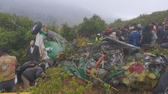 2 dead as plane carrying KCPE Exams crashes (Photos)