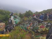 2 dead as plane carrying KCPE Exams crashes (Photos)