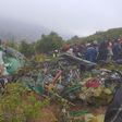 2 dead as plane carrying KCPE Exams crashes (Photos)