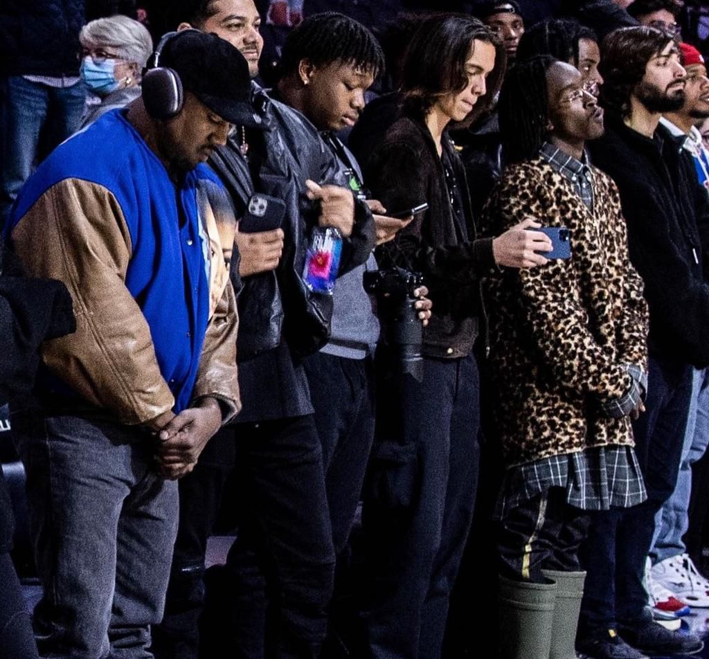 Kenyan rapper Kaycyy Pluto spotted with Kanye West