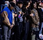 Kenyan rapper Kaycyy Pluto spotted with Kanye West