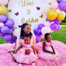 Saumu Mbuvi throws an exquisite party for her daughters as they turn 4 & 1 (Photos)