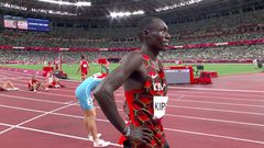 Kenya's Abel Kipsang sets new Olympic Record