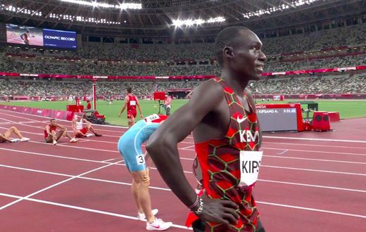Kenya's Abel Kipsang sets new Olympic Record