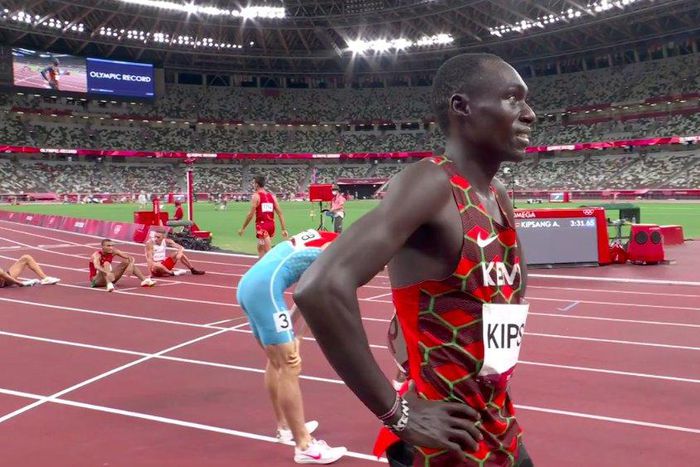 Kenya's Abel Kipsang sets new Olympic Record