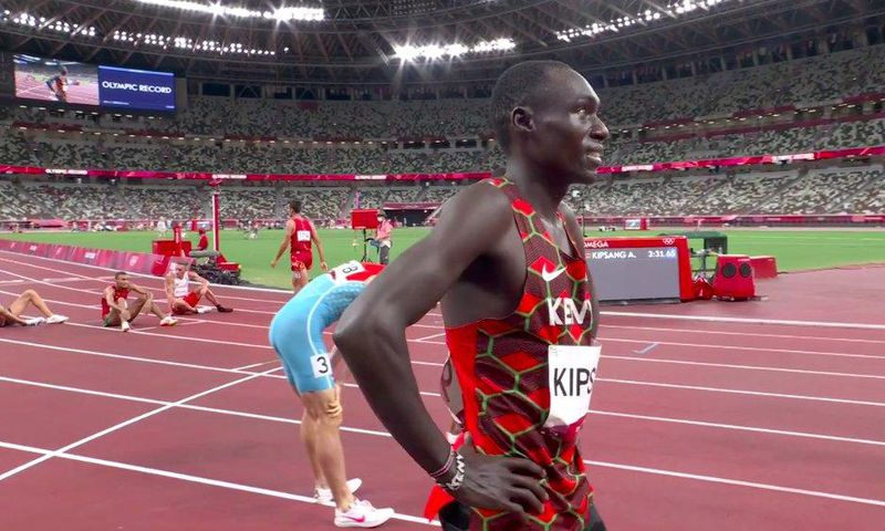 Kenya's Abel Kipsang sets new Olympic Record
