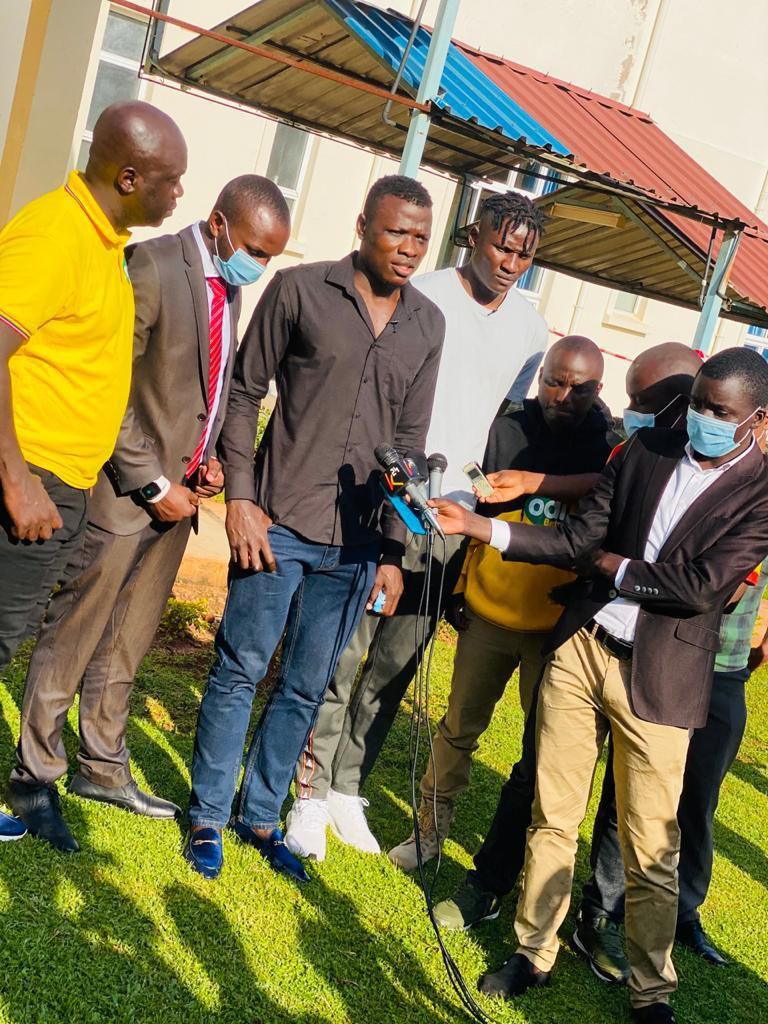 Michael Olunga clears Patrick Matasi’s Sh429K hospital bill after he was involved in Accident with family