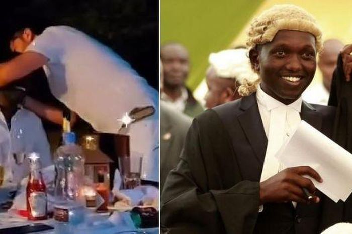 Nick Ruto speaks after birthday party video leaks