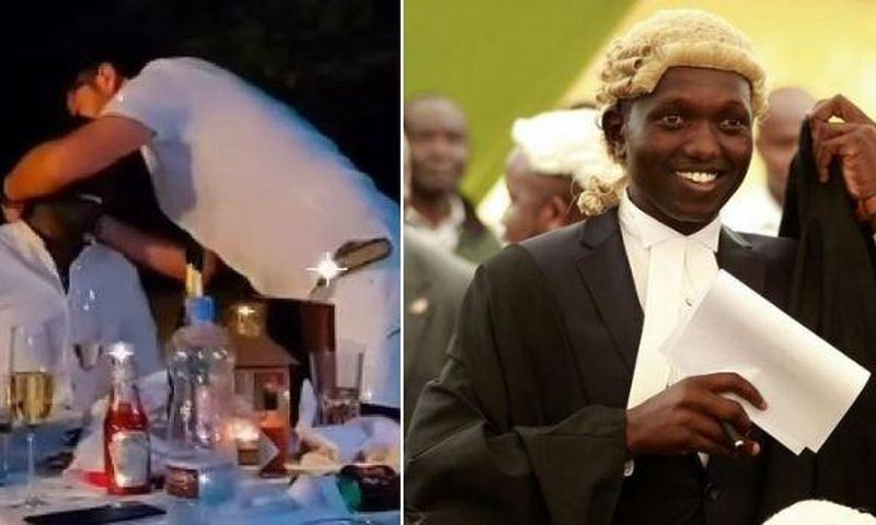 Nick Ruto speaks after birthday party video leaks