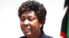 Biography: CHARITY NGILU