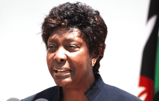 Biography: CHARITY NGILU