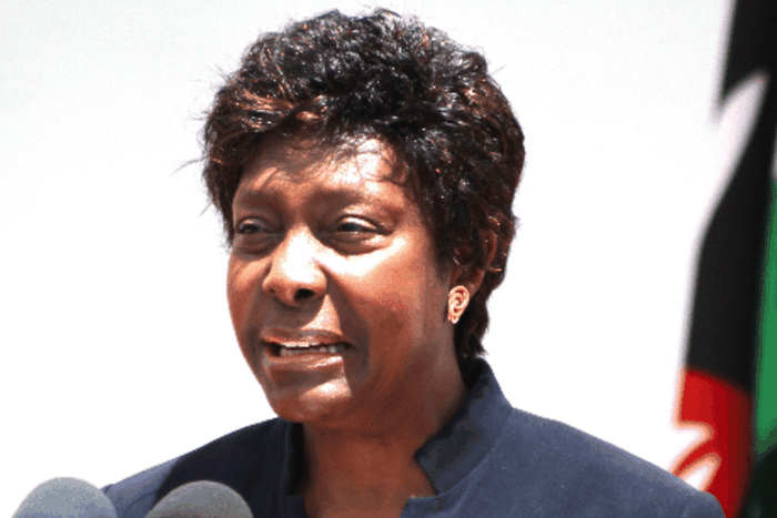 Biography: CHARITY NGILU