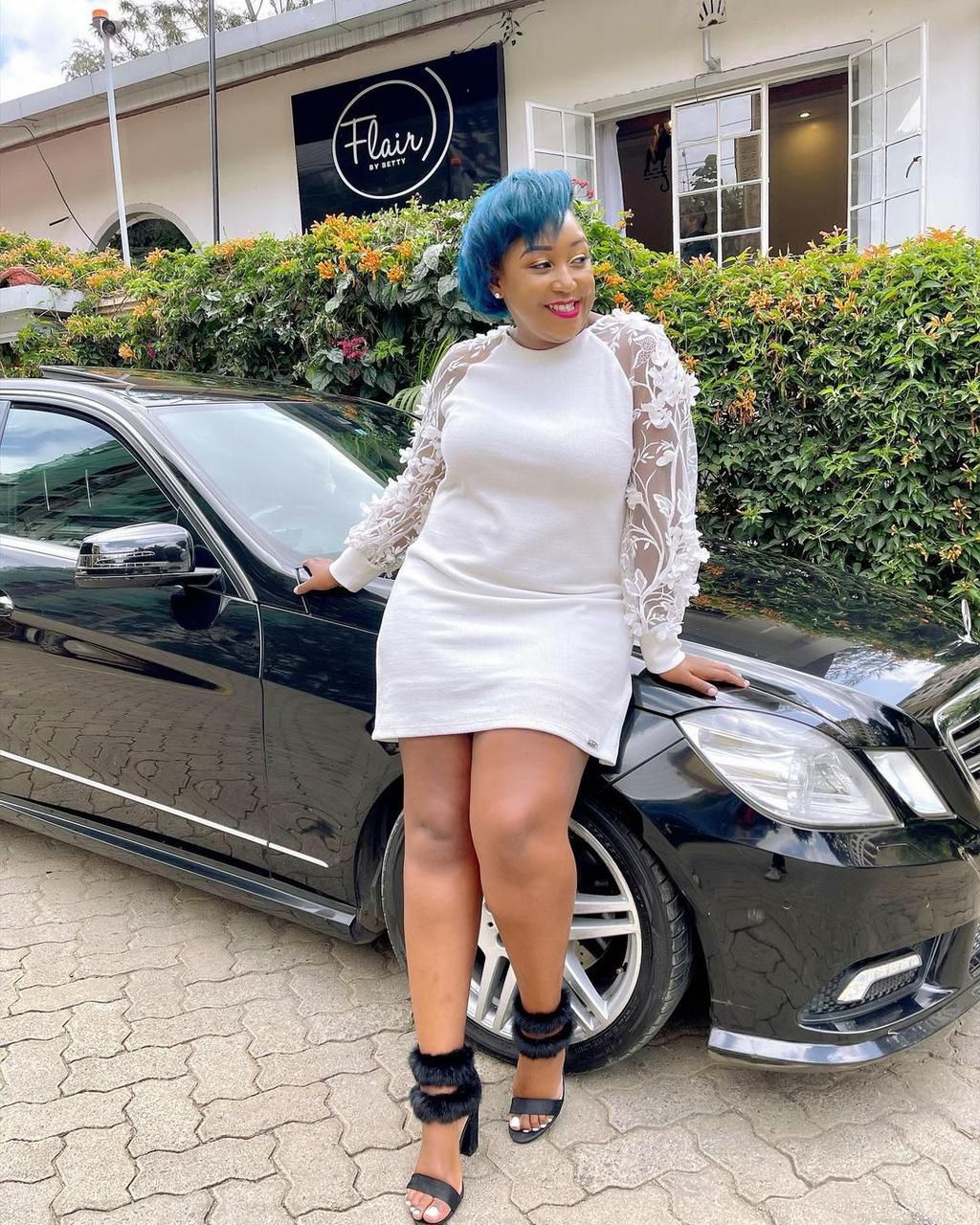 Media Personality Betty Kyallo