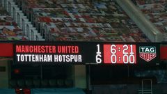 Tottenham put Manchester United to the sword at Old Trafford in October