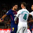 Tempers flare at El Clásico.