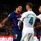 Tempers flare at El Clásico.