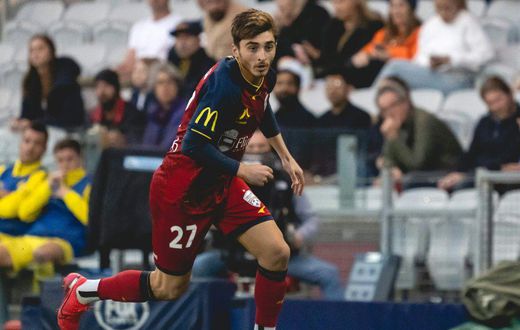Australian midfielder Josh Cavallo has received strong support after saying that he was gay