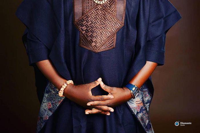 Nigerian comedian Gordons [Instagram/GordonsBerlusconi]