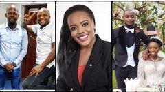 Alex Mwakideu, Jalang'o, Winnie Mukami, Luwi and Maria