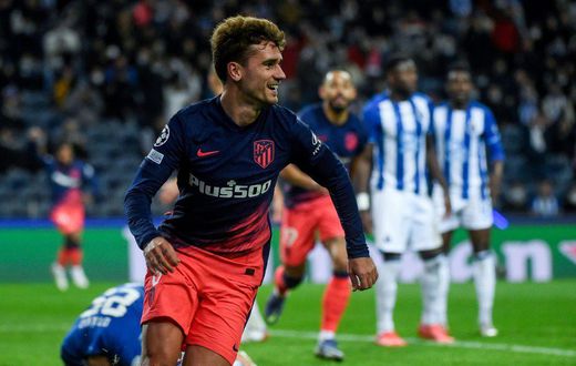 Antoine Griezmann's goal set Atletico Madrid on the path to qualification for the last 16 of the Champions League