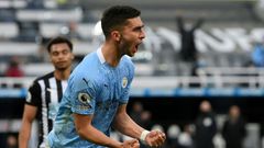 Hat-trick hero: Ferran Torres scored his first Manchester City hat-trick against Newcastle